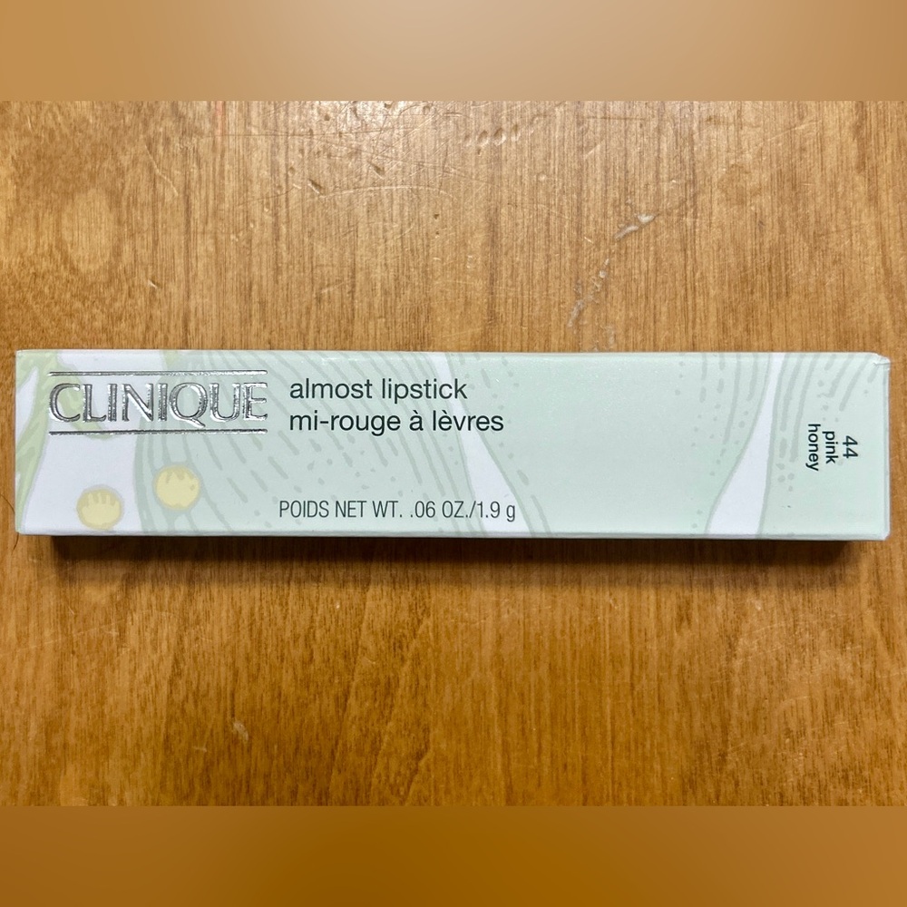 Clinique Almost Lipstick 44 pink honey